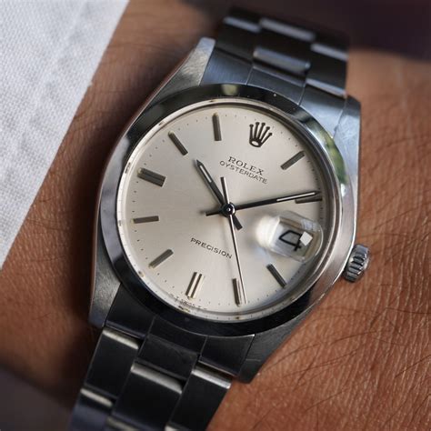 rolex oysterdate precision wikipedia|rolex oysterdate precision price.